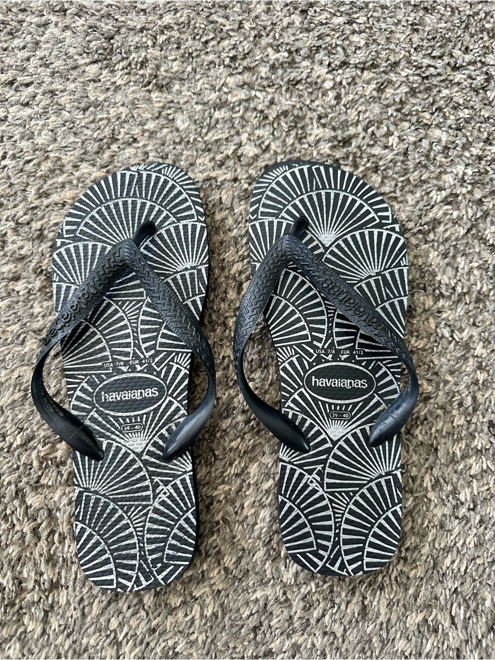 Havaianas flip flops